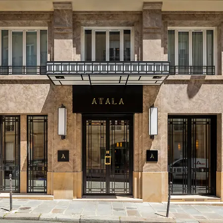 Hotel Atala Champs Elysees Paris