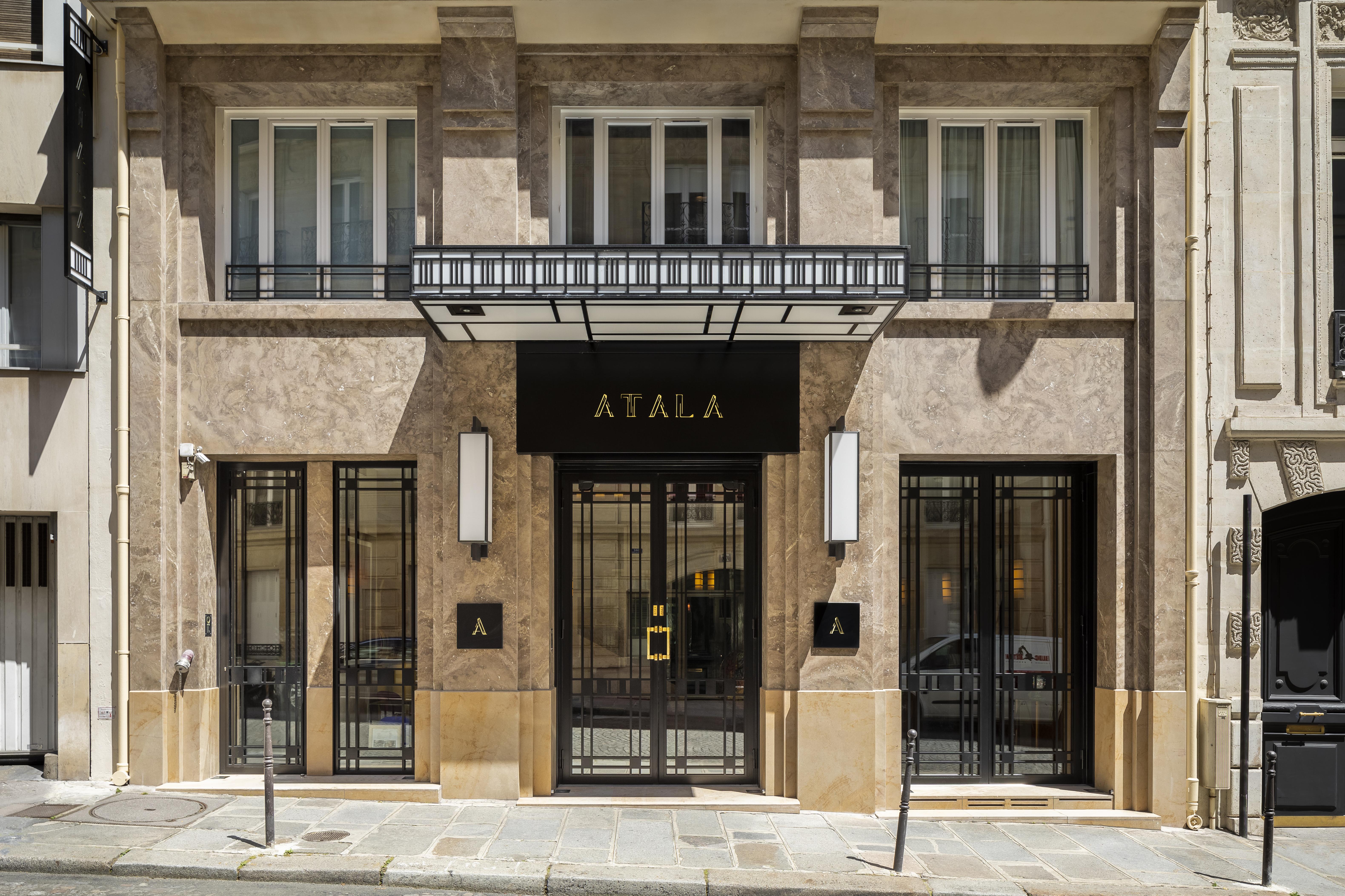 Hotel Atala Champs Elysees Parigi
